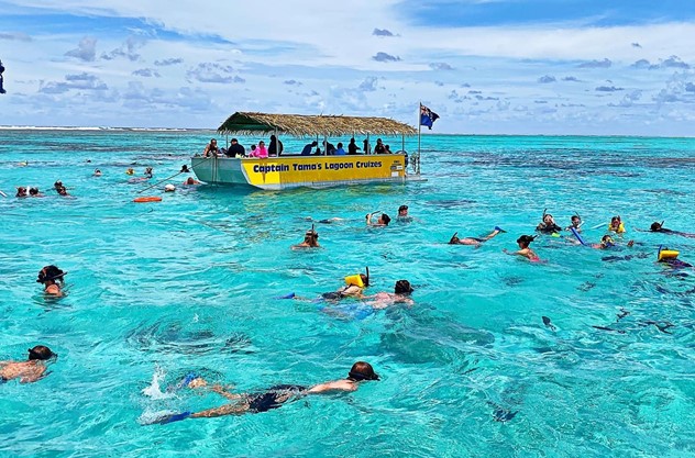 muri beach lagoon cruises